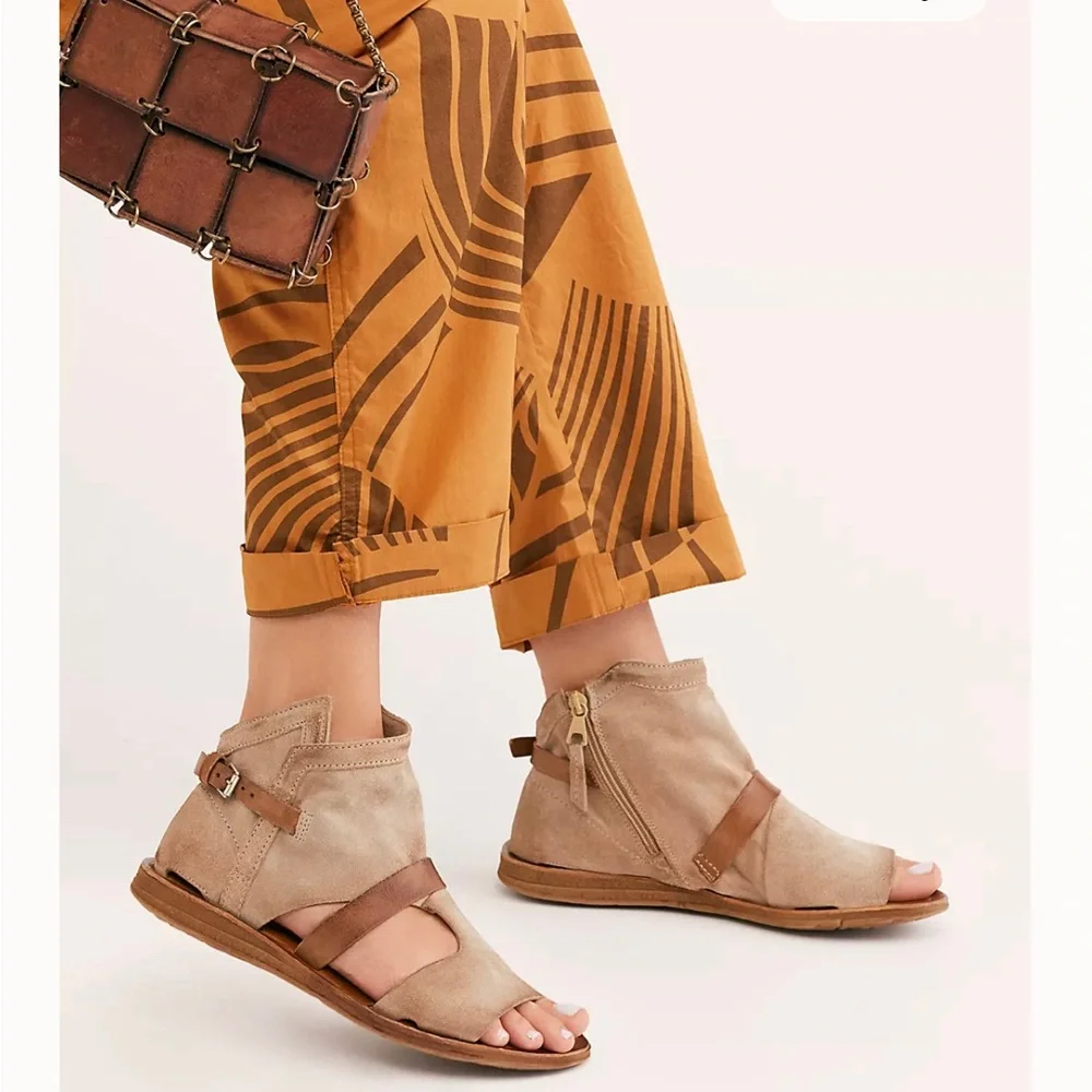 Mix Mooz Sz 8 Wide shoe/sandal - Picture 2 of 8